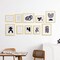 8x10 Picture Frames Set of 10, Display 4x6 or 5x7 Photo Frame with Mat or 8x10 without Mat, Wall Gallery Photo Frames, Table Top Display or Wall Mounting